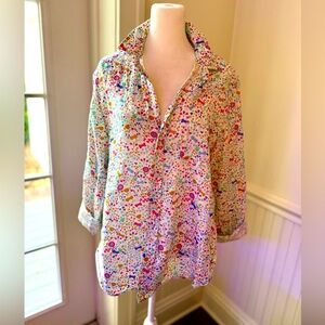 Frank & Eileen linen button down shirt